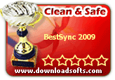 BestSync 2009 4.2.09 Clean & Safe award