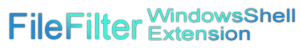 file filter shell extension