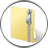 Synchronize a folder with a ZIP archive file