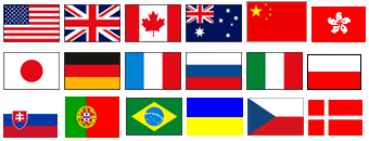 flags of countries